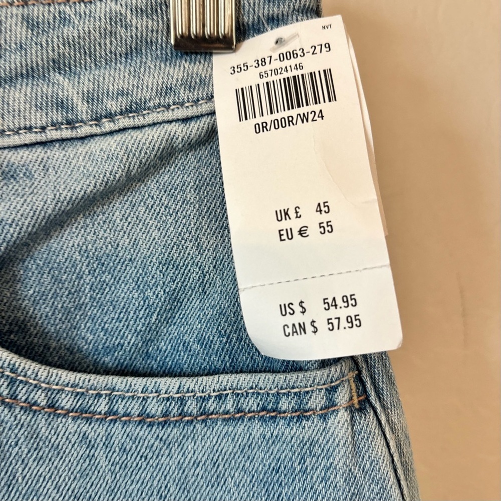 Hollister Light Blue Straight Leg Jeans - Picture 2 of 7